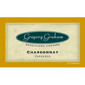 2021 Gregory Graham Sangiacomo Vineyard Chardonnay