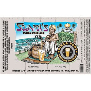 Pizza Port Brewing Company Swami's