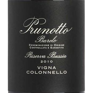 2009 Prunotto Barolo Riserva Bussia Vigna Colonnello