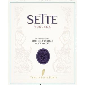 2019 Tenuta Sette Ponti Toscana Sette