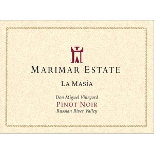 2016 Marimar Estate Don Miguel Vineyard La Masía Pinot Noir