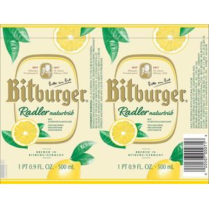 Bitburger Brauerei Bitburger Radler