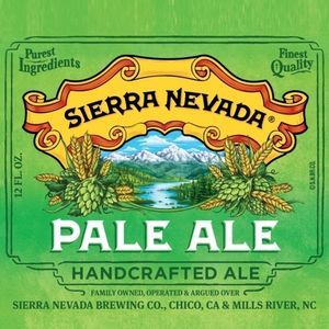 Sierra Nevada Brewing Company Pale Ale