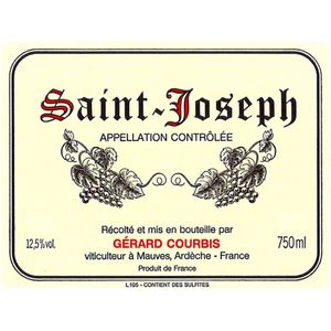 2019 Gérard Courbis Saint-Joseph