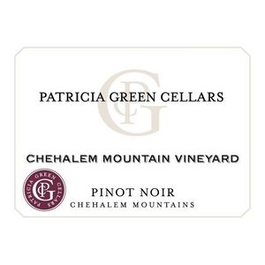 2021 Patricia Green Cellars Chehalem Mountain Vineyard Pinot Noir