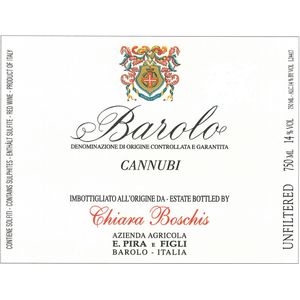 2018 E. Pira & Figli Chiara Boschis Barolo Cannubi