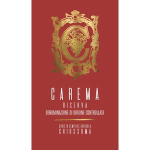 2018 Chiussuma Carema Riserva
