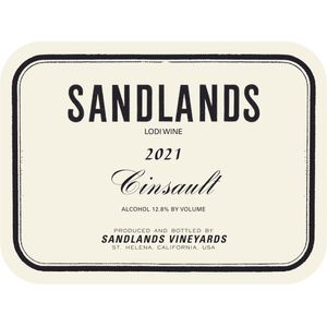 2021 Sandlands Cinsault