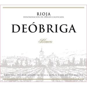 2021 Deóbriga Rioja Blanco