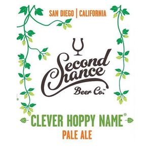 Second Chance Beer Company Clever Hoppy Name