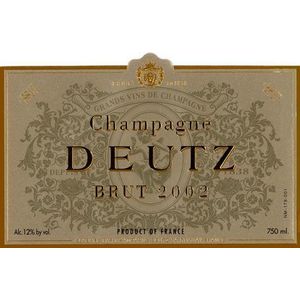 2008 Deutz Champagne Brut Millésimé