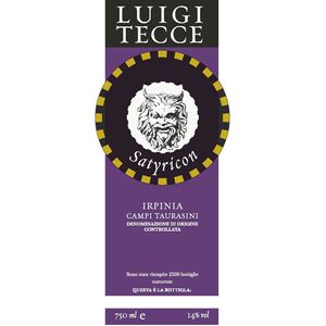 2019 Luigi Tecce Irpinia Campi Taurasini Satyricon