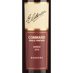 2017 Elderton Command Shiraz