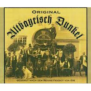 Private Landbrauerei Schönram Schönramer Dunkel