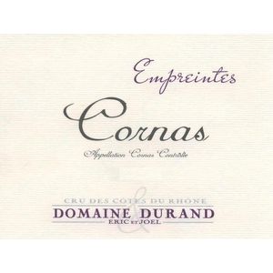 2012 Eric et Joël Durand Cornas Empreintes