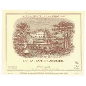 1996 Château Lafite Rothschild Pauillac