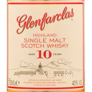Glenfarclas 10 Year Highland Single Malt Scotch Whisky