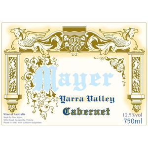 2019 Timo Mayer Cabernet
