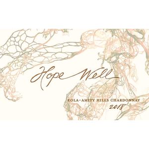 2018 Hope Well Wines Eola-Amity Hills Chardonnay