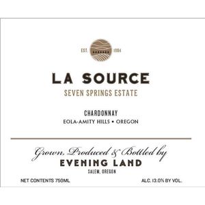 2017 Evening Land La Source Seven Springs Vineyard Chardonnay