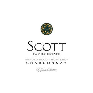 2019 Scott Family Estate Dijon Clone Chardonnay
