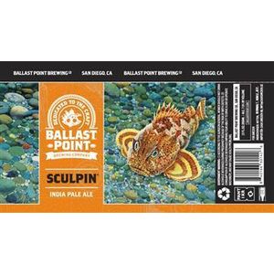 Ballast Point Brewing Company Sculpin India Pale Ale