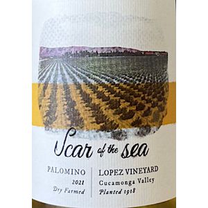 2022 Scar of the Sea Lopez Vineyard Palomino