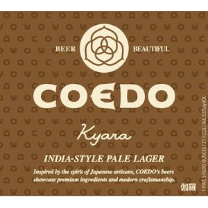 Kyodo Shoji Coedo Brewery Kyara