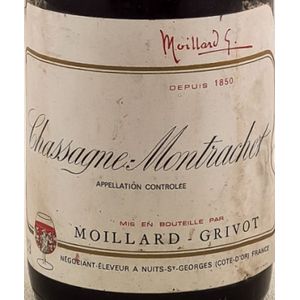 1990 Moillard-Grivot Chassagne-Montrachet Rouge