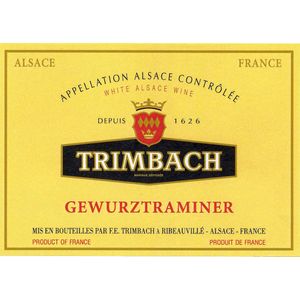 2017 Trimbach Gewürztraminer