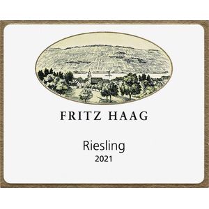 2021 Fritz Haag Riesling