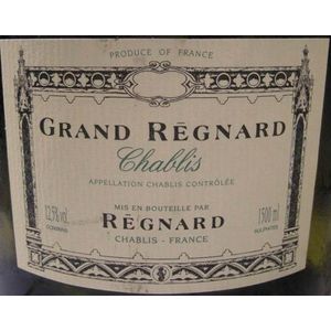 2020 Grand Régnard Chablis