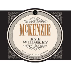 McKenzie Rye Whiskey