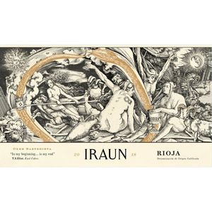 2021 Oxer Bastegieta Iraun Rioja Blanco
