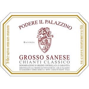 2016 Podere Il Palazzino Grosso Sanese Chianti Classico