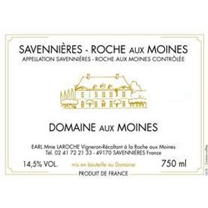 2018 Domaine aux Moines Savennières Roche Aux Moines