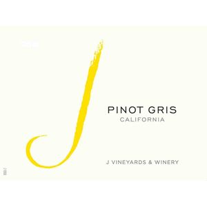 2021 J Vineyards Pinot Gris