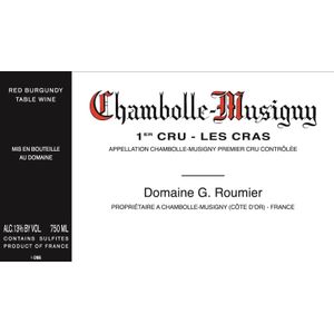 2002 Domaine G. Roumier Chambolle-Musigny Les Cras