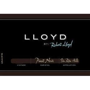 2016 Lloyd by Robert Lloyd Sta. Rita Hills Pinot Noir