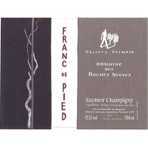 2020 Domaine des Roches Neuves Saumur-Champigny Franc de Pied