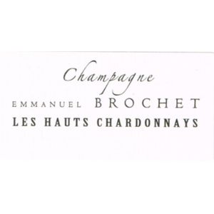 2011 Emmanuel Brochet Champagne Extra Brut Les Hauts Chardonnays