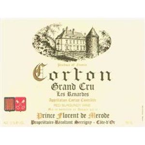 1976 Prince Florent de Mérode Aloxe Corton (slight label damage)