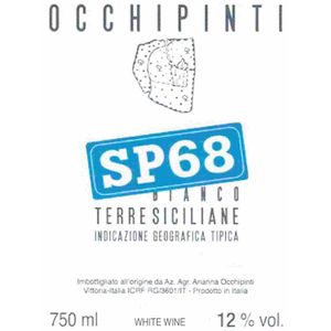 2021 Occhipinti SP68 Bianco