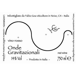 2019 Fabio Gea Onde Gravitazionali