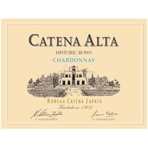 2020 Catena Alta Chardonnay