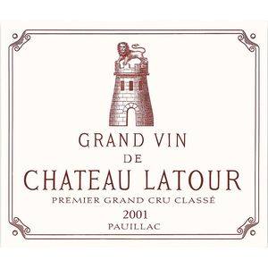 2001 Château Latour Pauillac