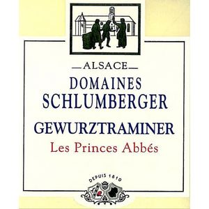 2019 Domaines Schlumberger Les Princes Abbés Gewürztraminer