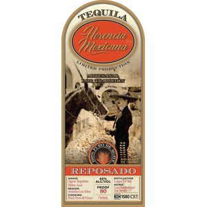 Herencia Mexicana Tequila Reposado