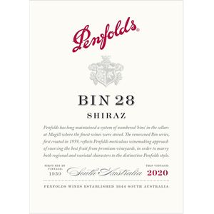 2020 Penfolds Bin 28 Shiraz