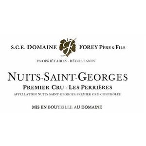 2020 Domaine Forey Père et Fils Nuits-St-Georges Les Perrières